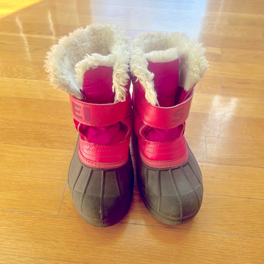 Kids Snow Commander Boots